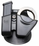 *CLEARANCE*  HANDCUFF / MAGAZINE COMBO PADDLE - 9mm/.357/.40/.45